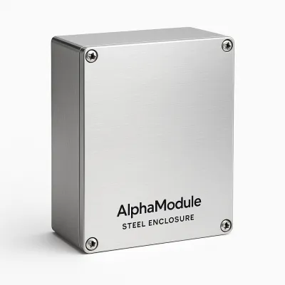 Product AlphaModule Steel Enclosure model 7AADF4 Image