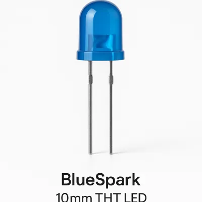 Product BlueSpark 10mm THT LED model 1A2D84 Image