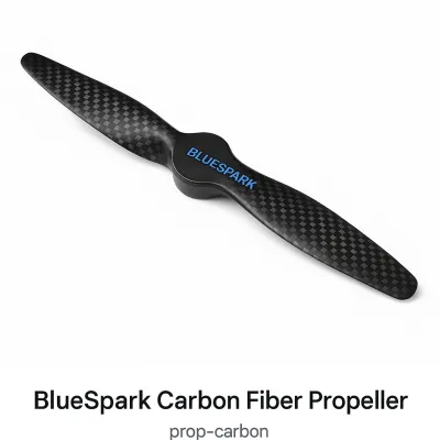 Product BlueSpark Carbon Fiber Propeller model 1F15C5 Image