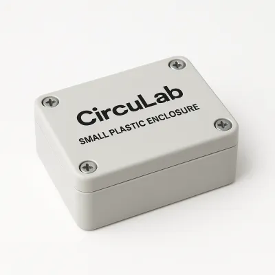 Product CircuLab Small Plastic Enclosure model 15F473 Image