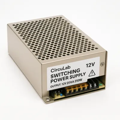 Product CircuLab Switching 12V Power Supply model F1DB4C Image