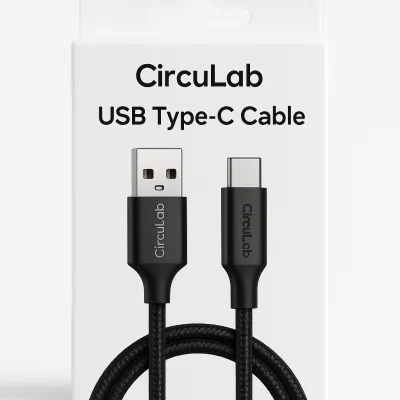 Product CircuLab USB Type-C Cable model A26570 Image