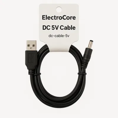 Product ElectroCore DC 5V Cable model 9A4DD4 Image