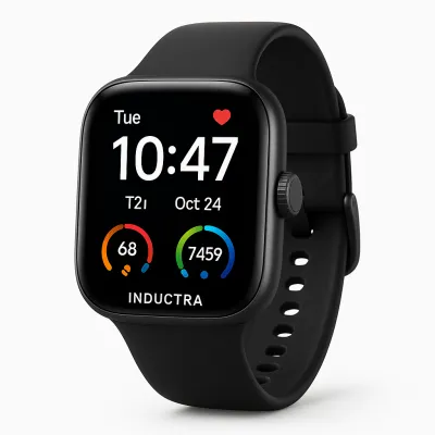 Product Inductra Smart Watch model 076B4F Image