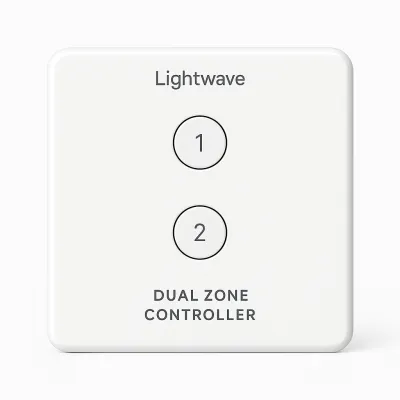 Product LightWave Dual Zone Controller model EB1A92 Image
