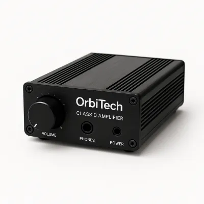 Product OrbiTech Class D Amplifier model 27556D Image