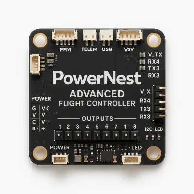 Product PowerNest Advanced Flight Controller model 0E328C Image