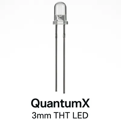 Product QuantumX 3mm THT LED model 2C3580 Image