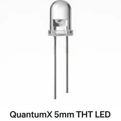Product QuantumX 5mm THT LED model EBFC66 Image