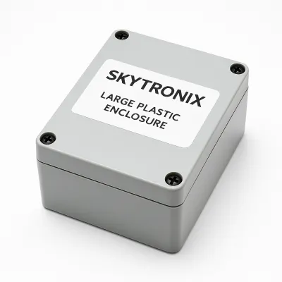 Product Skytronix Large Plastic Enclosure model CE8E43 Image