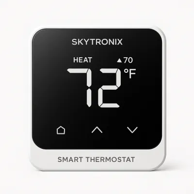 Product Skytronix Smart Thermostat model 50EFC0 Image