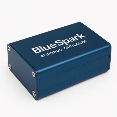Product BlueSpark Aluminum Enclosure model 0A6C68 Image