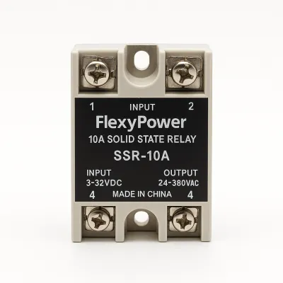 Product FlexyPower 10A Solid State Relay model 71F71D Image