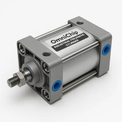 Product OmniChip Industrial Pneumatic Cylinder model 30D493 Image