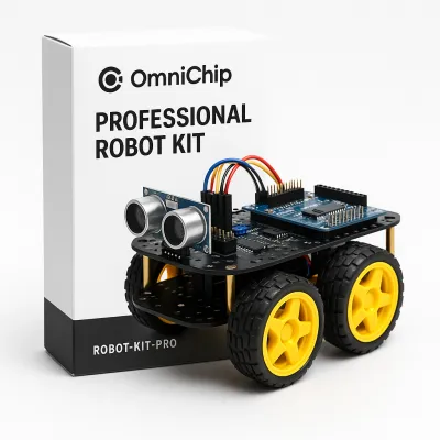 Product OmniChip Professional Robot Kit model 91B306 Image