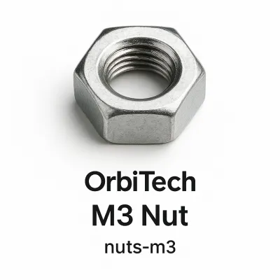 Product OrbiTech M3 Nut model 6AA66E Image