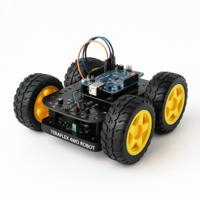 Product TeraFlex 4WD Robot model 682E92 Image