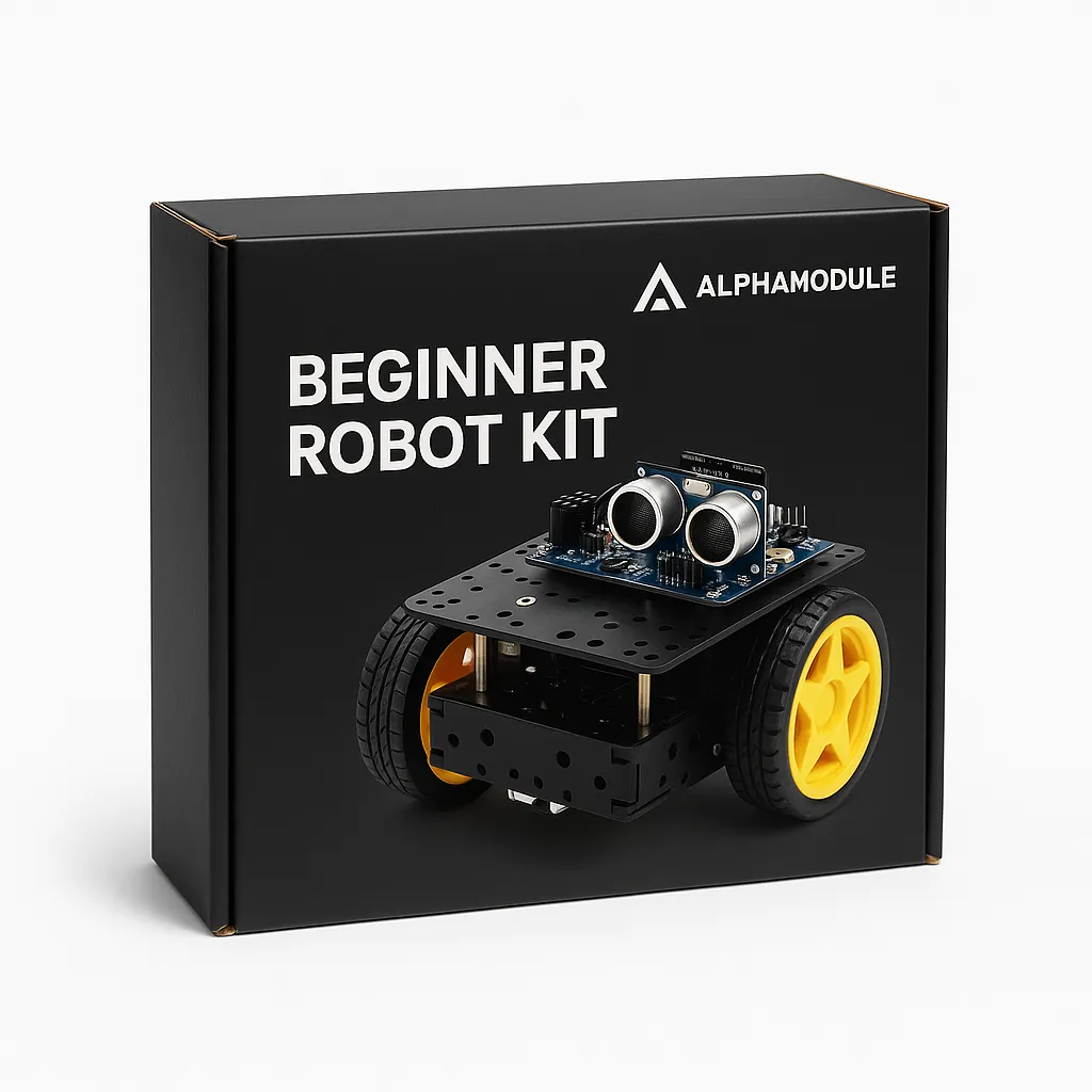 AlphaModule Beginner Robot Kit model B28F46