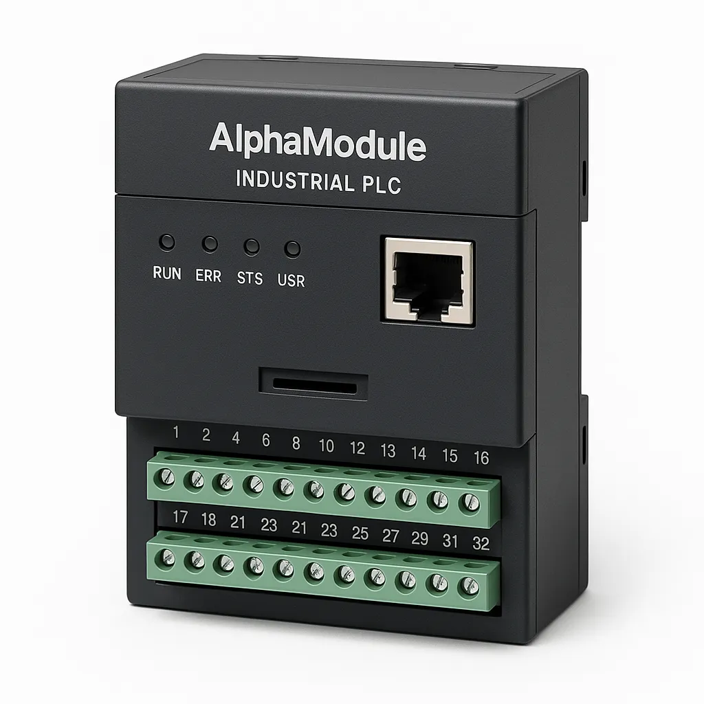 AlphaModule Industrial PLC model A20A44