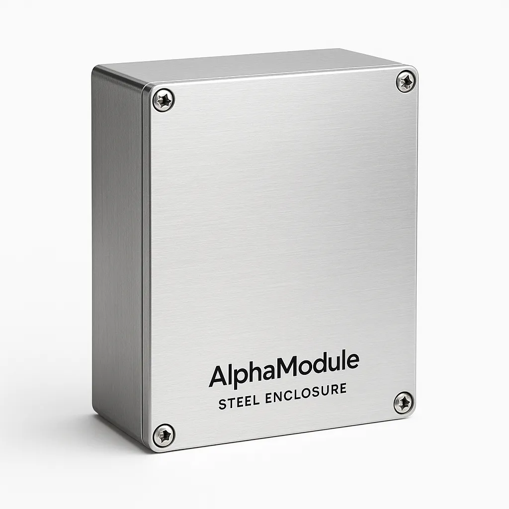 AlphaModule Steel Enclosure model 4CF205