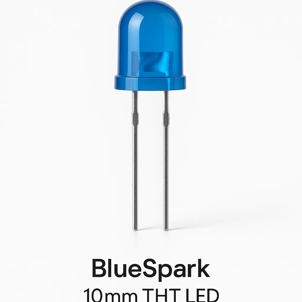 BlueSpark 10mm THT LED model 68FE47