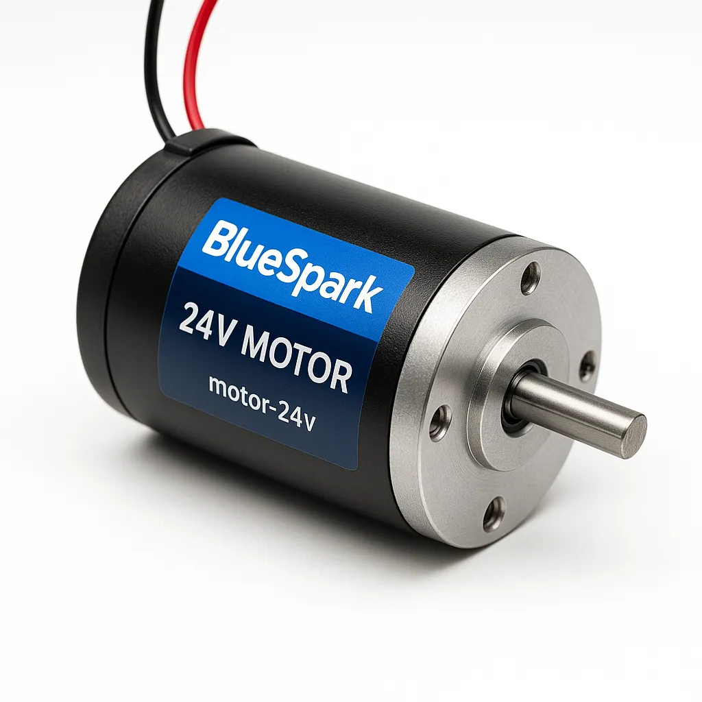BlueSpark 24V Motor model CCE309