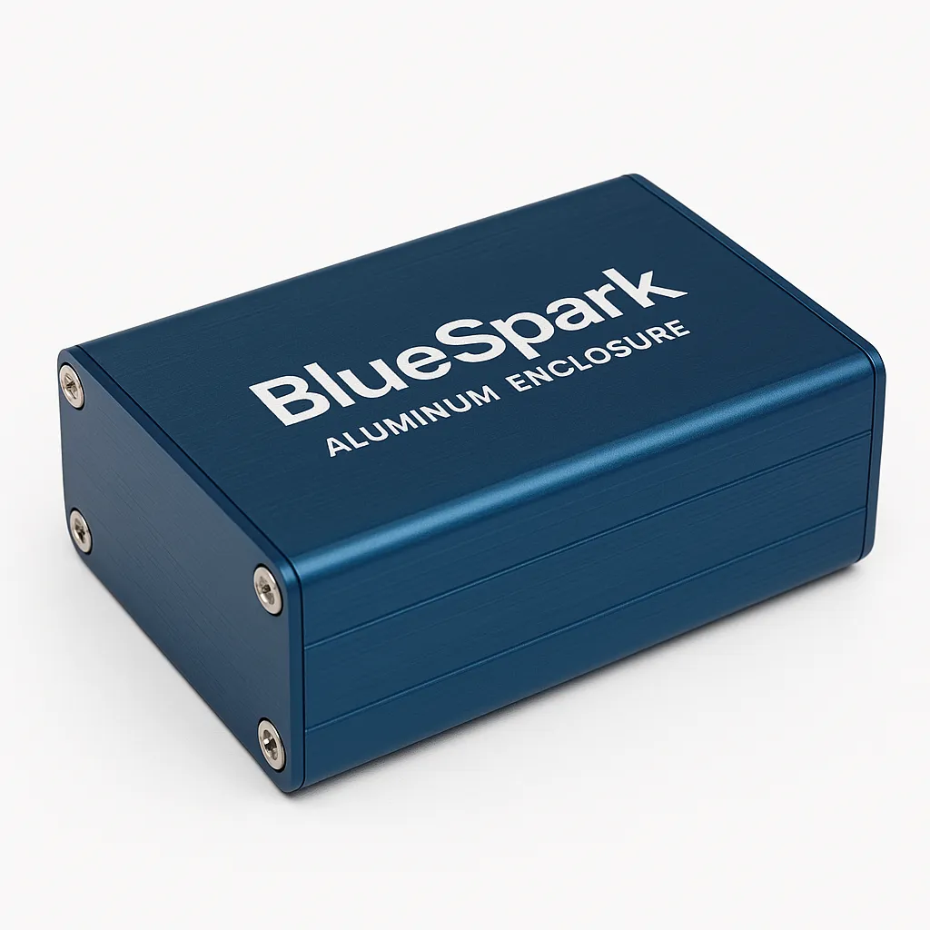 BlueSpark Aluminum Enclosure model C1BD7D