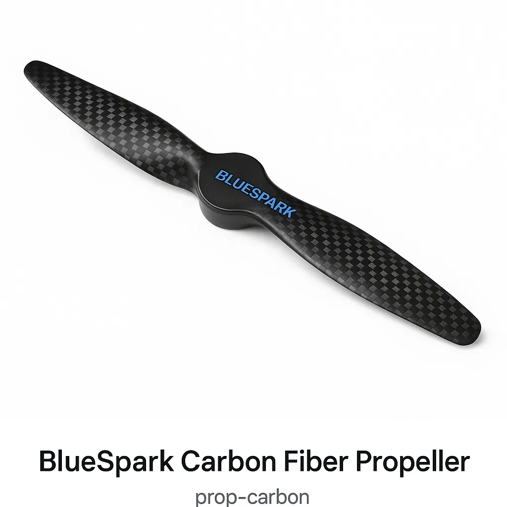 BlueSpark Carbon Fiber Propeller model 6DFDBB