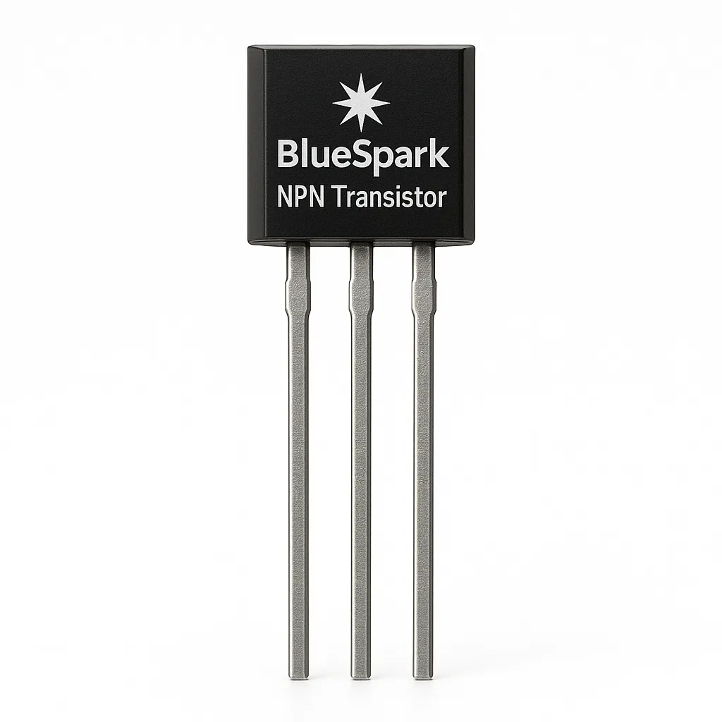 BlueSpark NPN Transistor model 29E00E