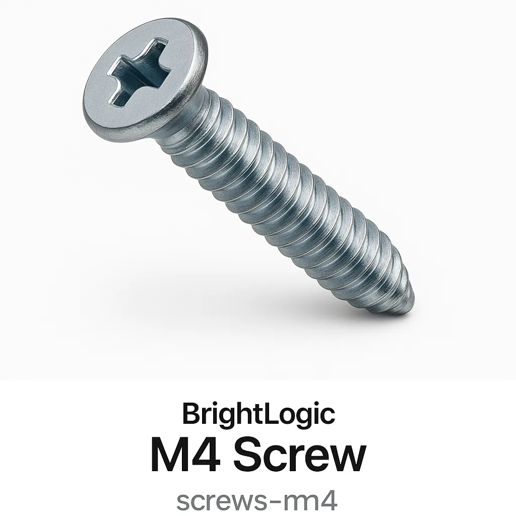 BrightLogic M4 Screw model F50789