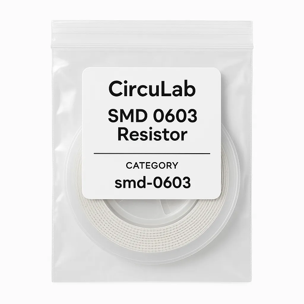 CircuLab SMD 0603 Resistor model D5253C