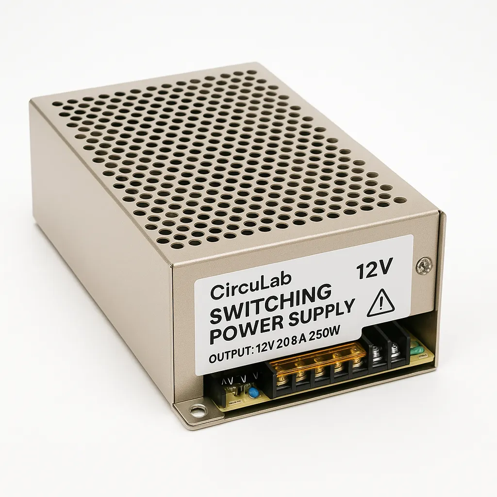 CircuLab Switching 12V Power Supply model 24DCCC