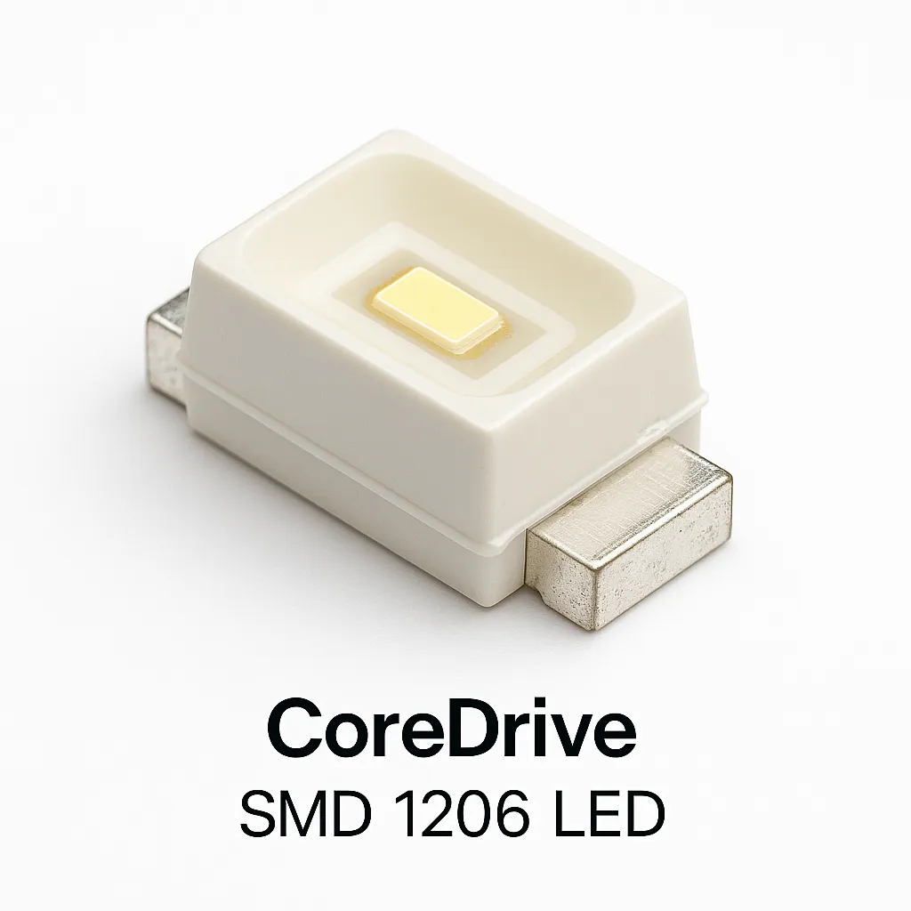 CoreDrive SMD 1206 LED model AE727A