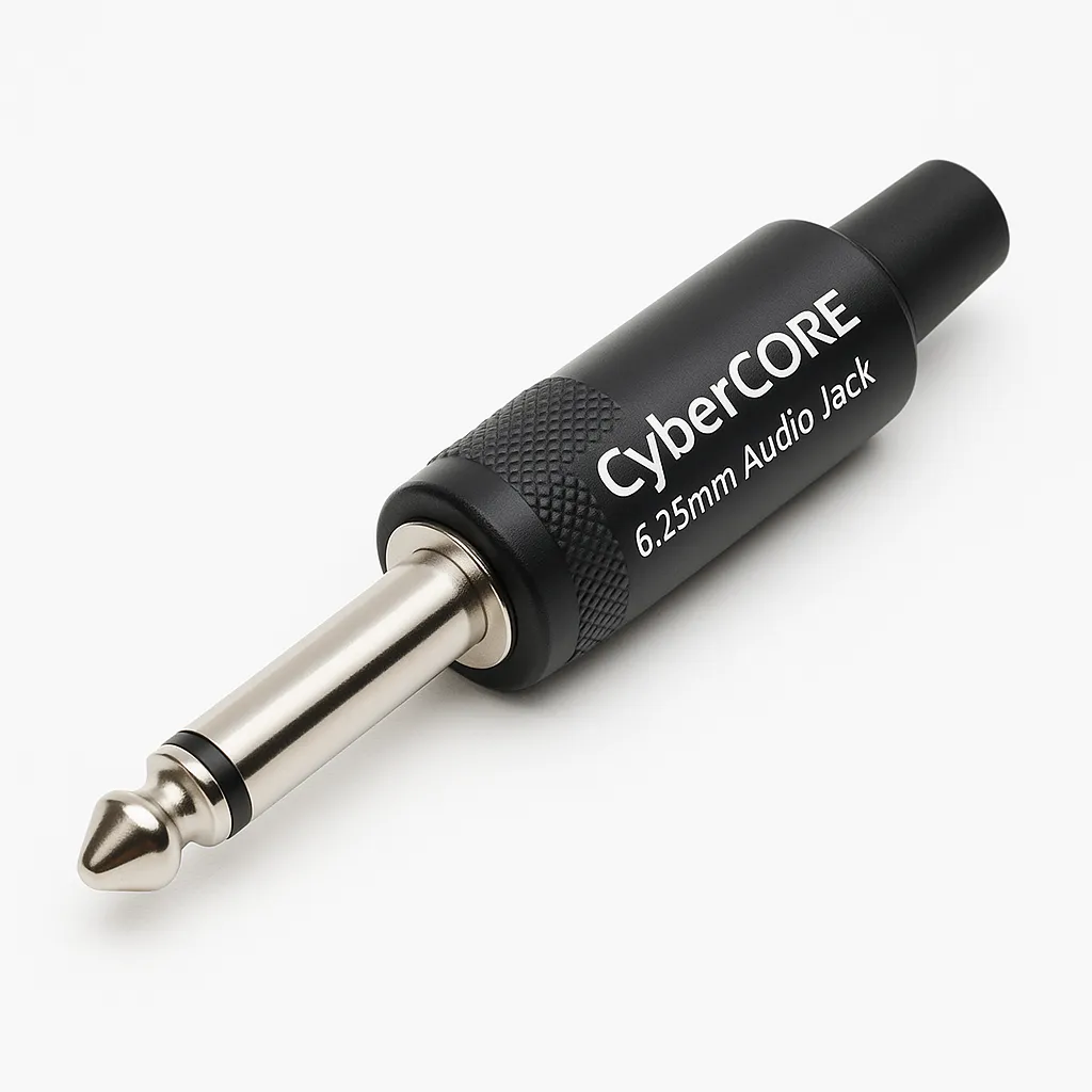 CyberCore 6.25mm Audio Jack model 7DBC77