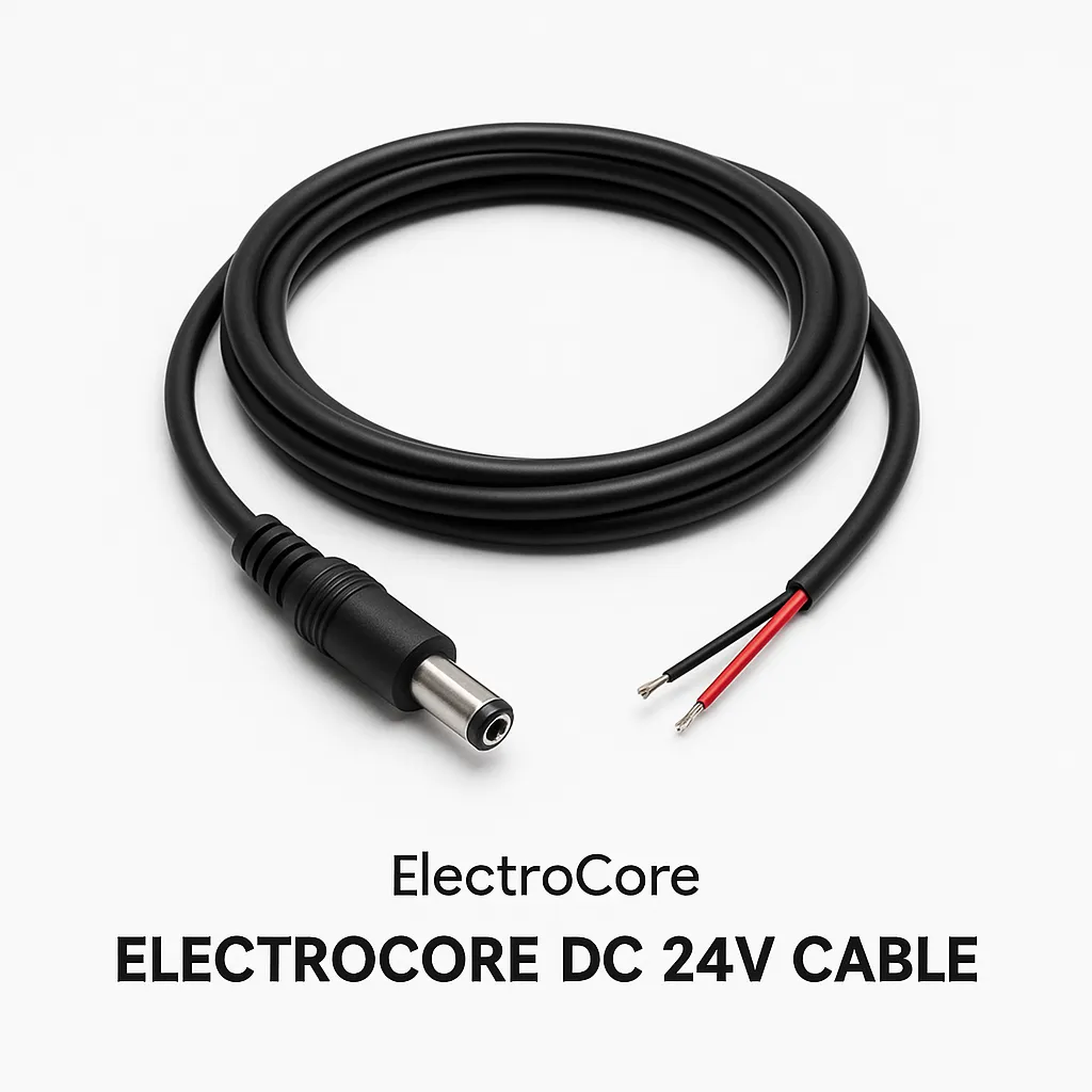ElectroCore DC 24V Cable model 497E5D