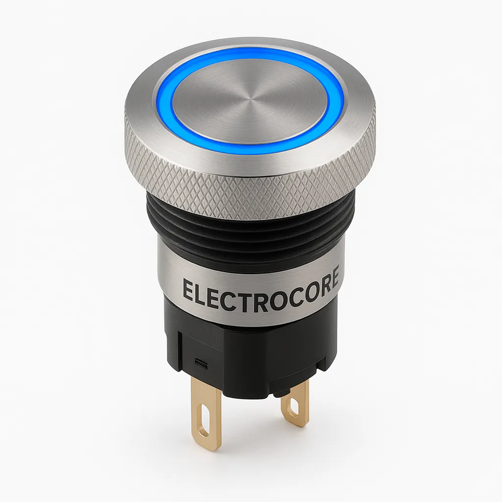 ElectroCore Illuminated Push Button model B239CC
