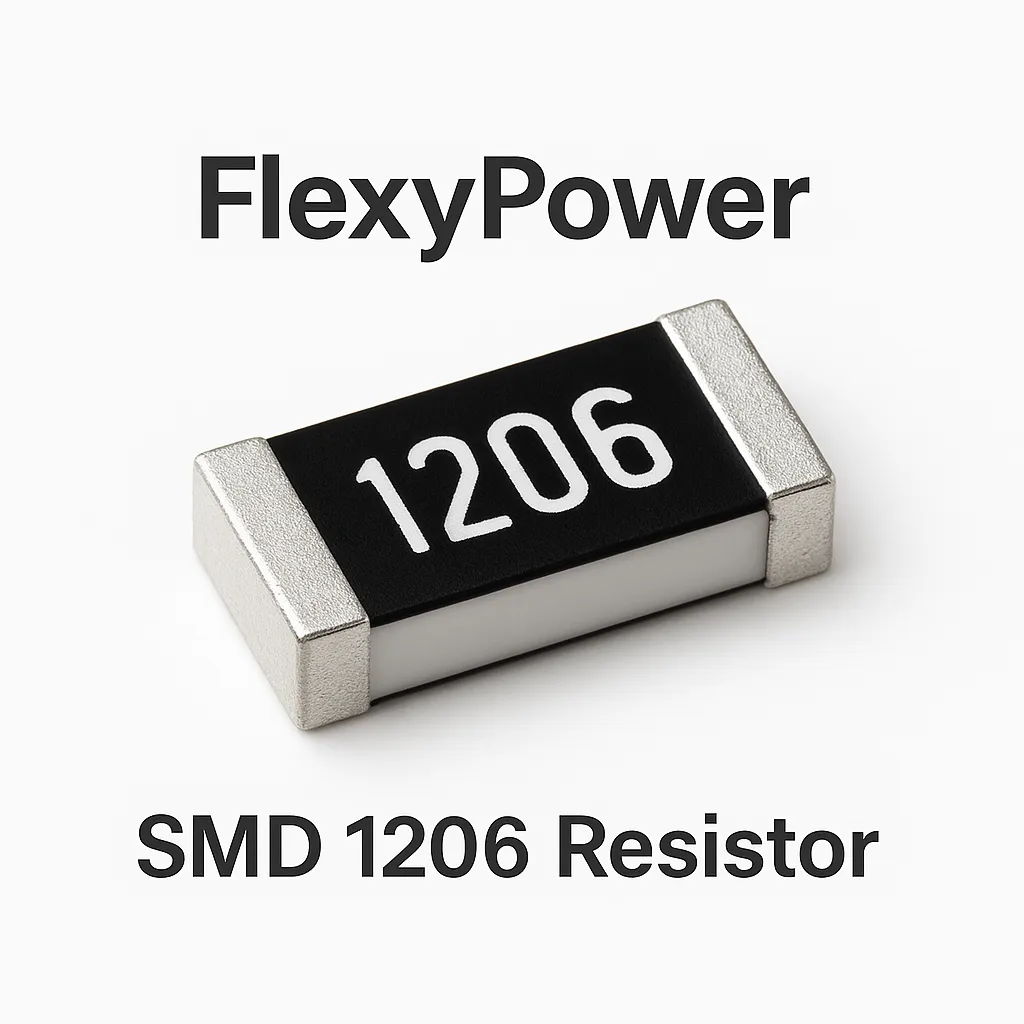 FlexyPower SMD 1206 Resistor model 3E5471