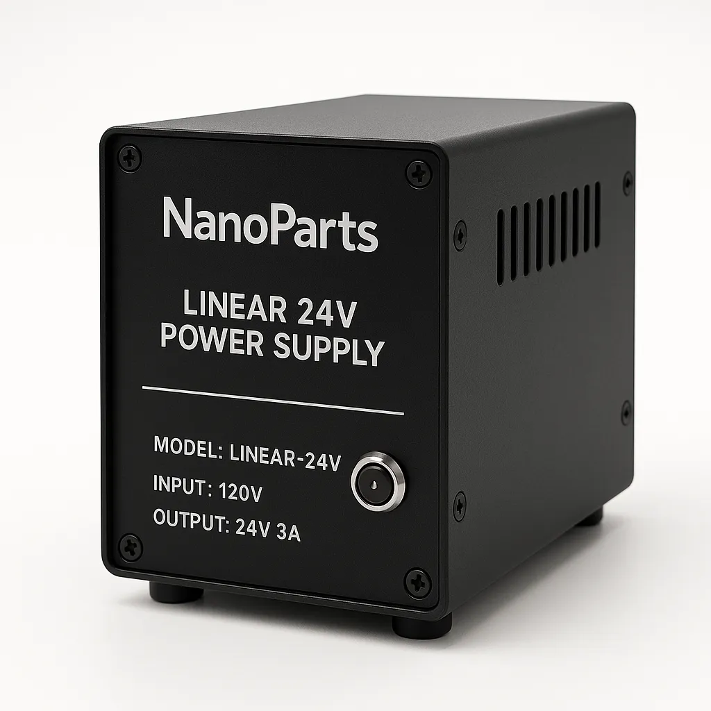 NanoParts Linear 24V Power Supply model A7FC62