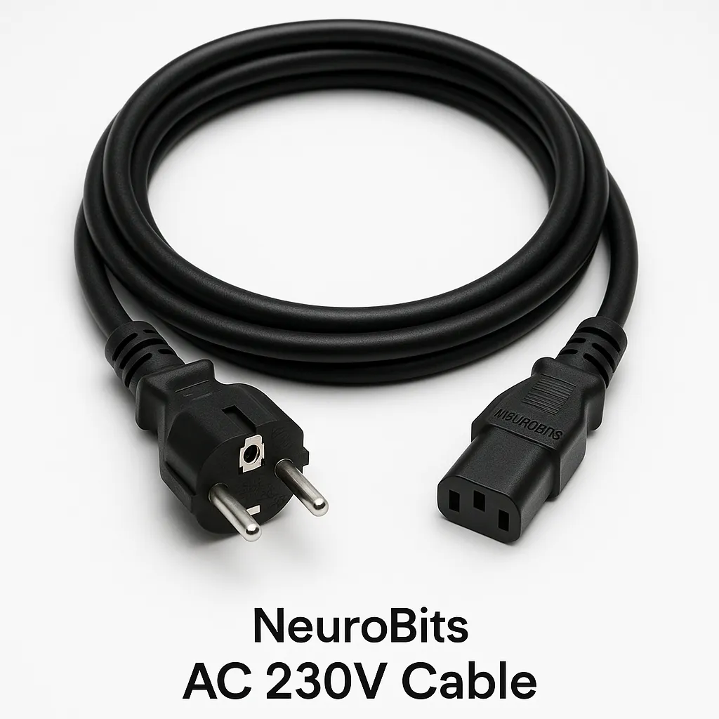 NeuroBits AC 230V Cable model 3AFB0C