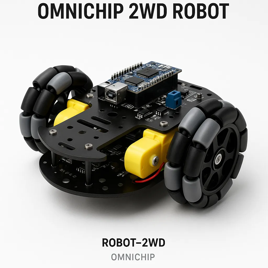 OmniChip 2WD Robot model AD118C