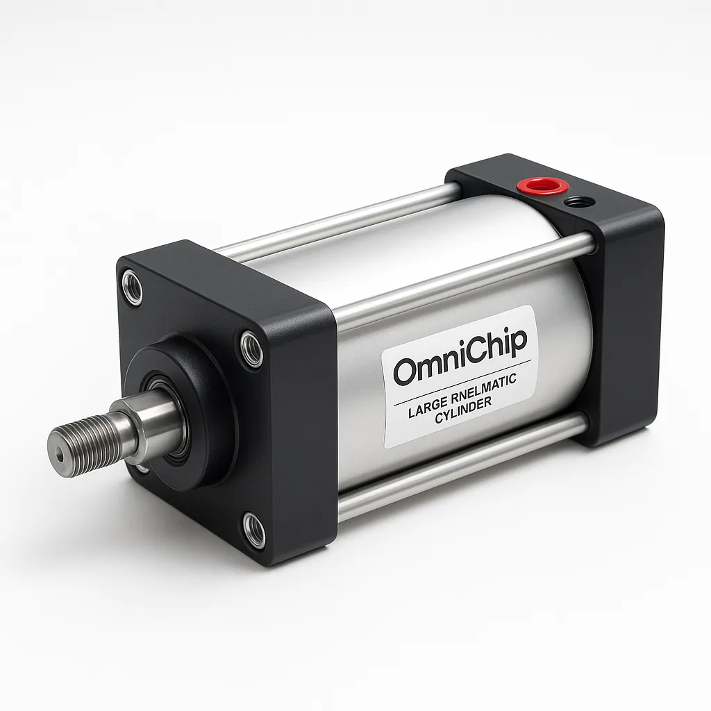 OmniChip Large Pneumatic Cylinder model F0A29D