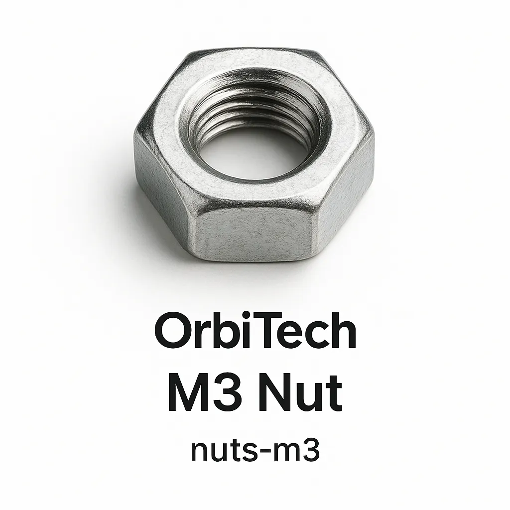 OrbiTech M3 Nut model E897D3