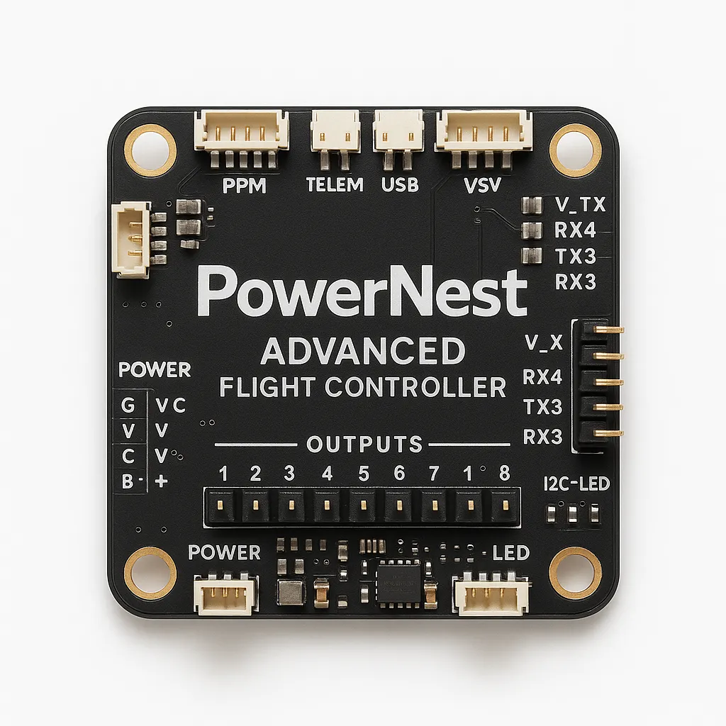 PowerNest Advanced Flight Controller model D6094E