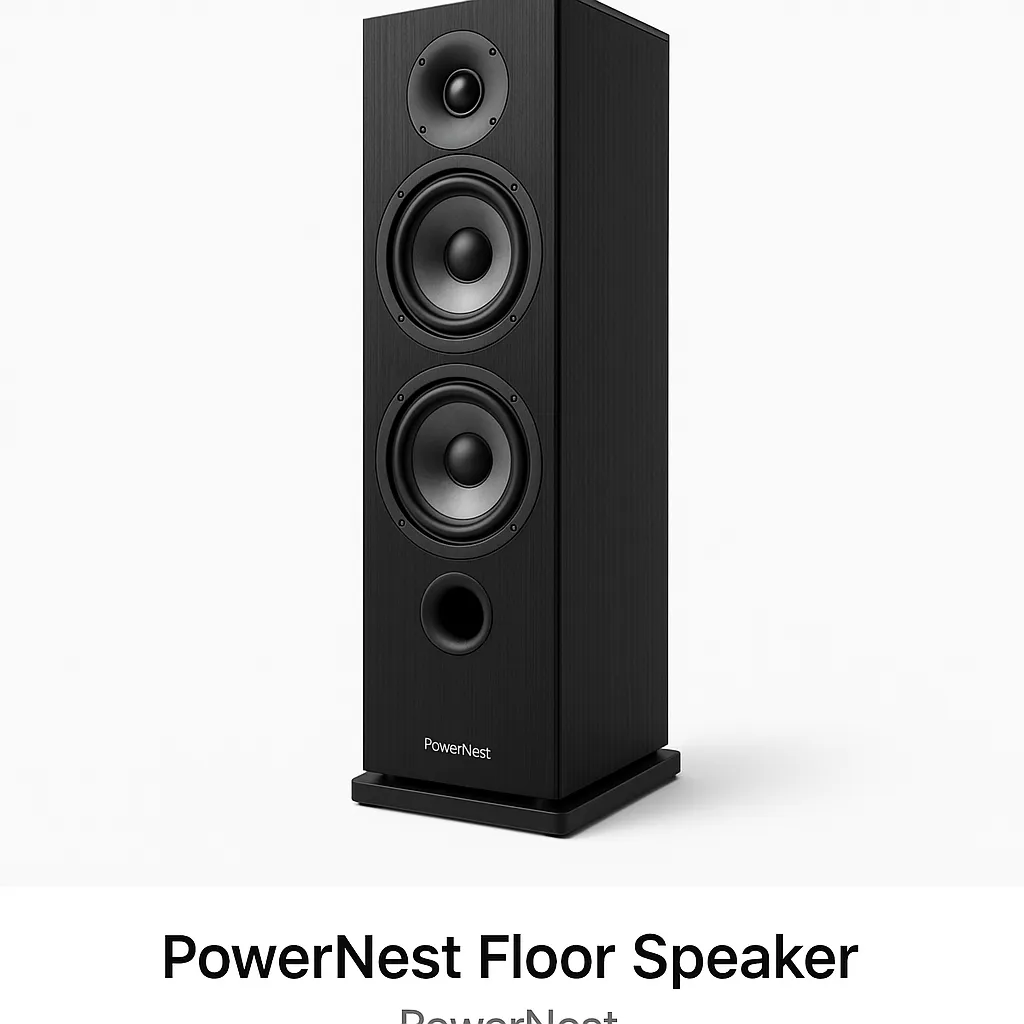 PowerNest Floor Speaker model 0431A8