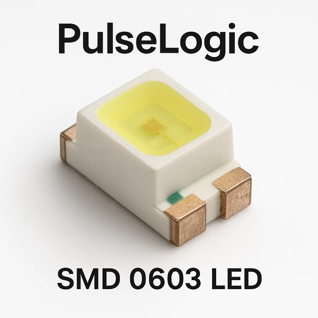 PulseLogic SMD 0603 LED model 9A12D7