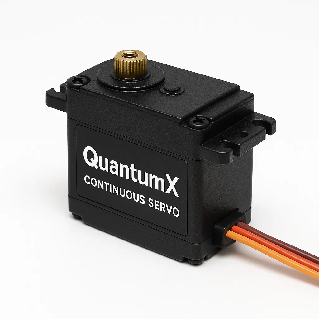 QuantumX Continuous Servo model 754D5C