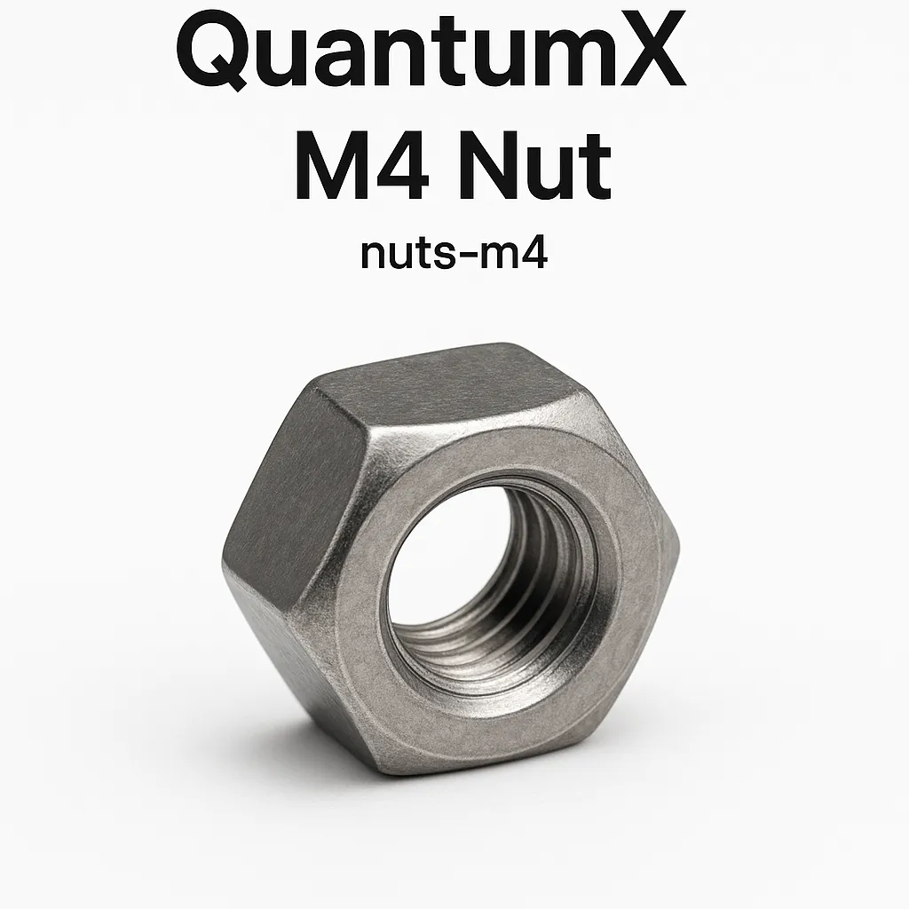 QuantumX M4 Nut model C9F31D