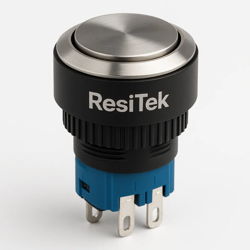ResiTek Momentary Push Button model 6FA663