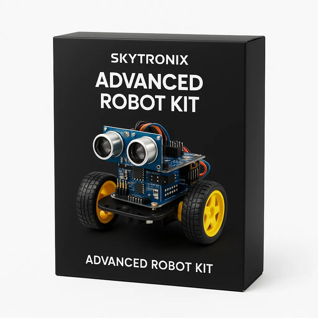 Skytronix Advanced Robot Kit model BC90B7