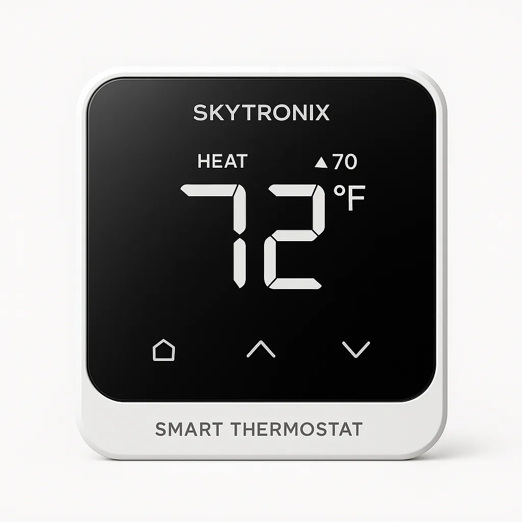Skytronix Smart Thermostat model F5D7F0
